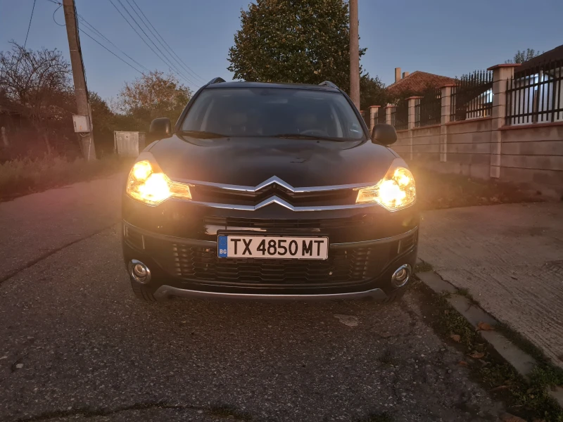 Citroen C-Crosser 2.2, снимка 14 - Автомобили и джипове - 47580633