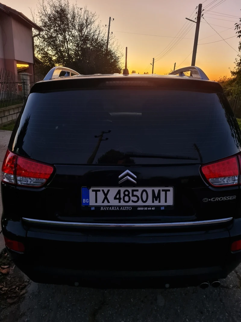 Citroen C-Crosser 2.2, снимка 4 - Автомобили и джипове - 47580633