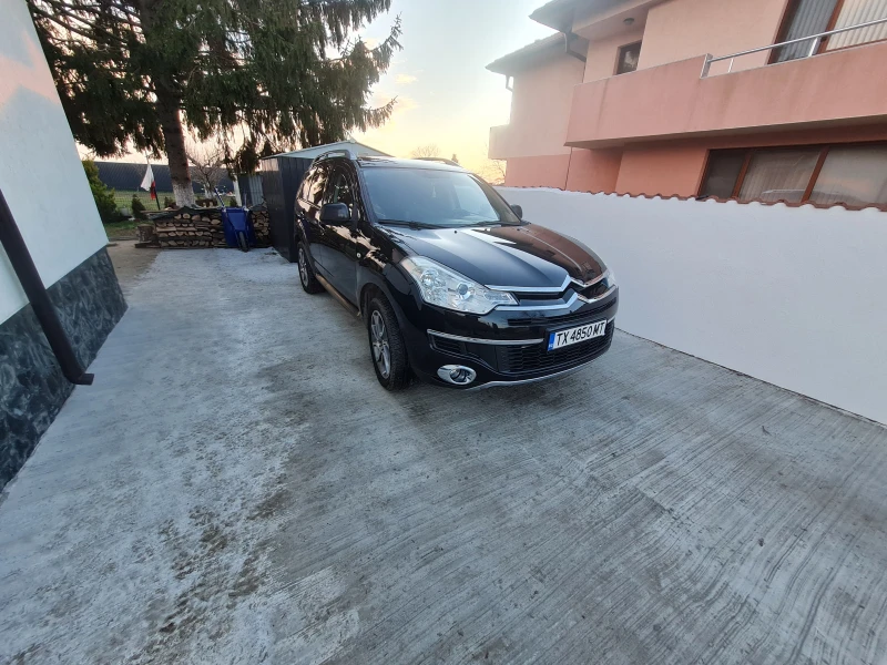 Citroen C-Crosser 2.2, снимка 1 - Автомобили и джипове - 48818201