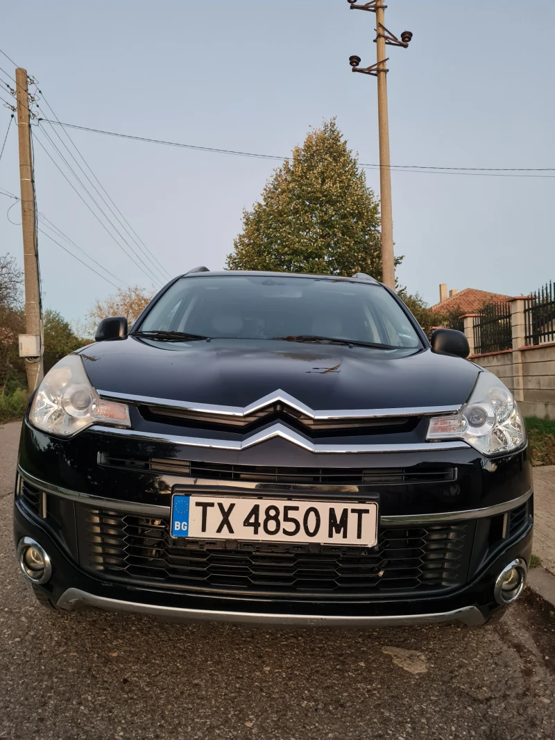 Citroen C-Crosser 2.2, снимка 3 - Автомобили и джипове - 47580633