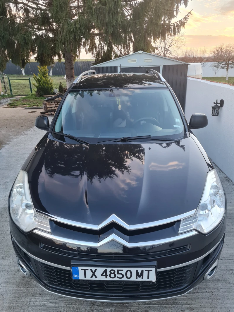 Citroen C-Crosser 2.2, снимка 2 - Автомобили и джипове - 48818201