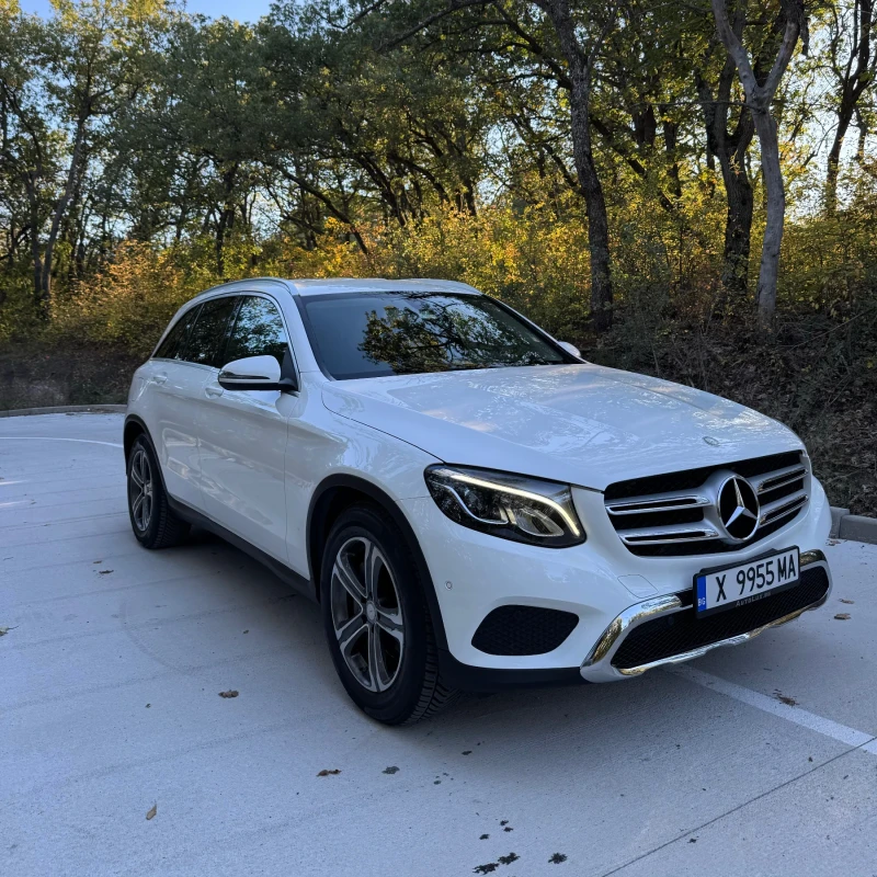 Mercedes-Benz GLC 250 250d 4MATIC 9G-tronic, снимка 1 - Автомобили и джипове - 47722262