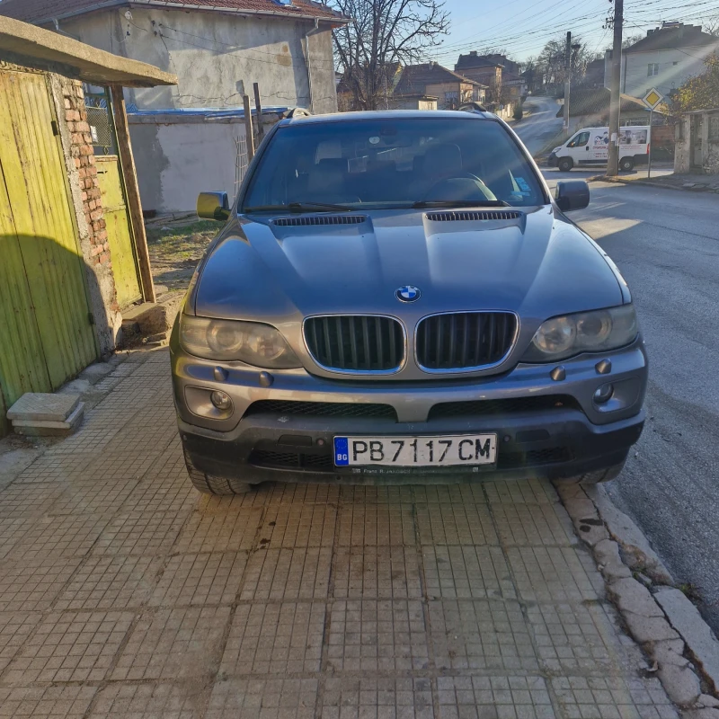 BMW X5 E53, снимка 1 - Автомобили и джипове - 48584759