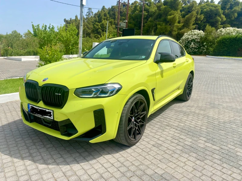 BMW X4 М COMPETITION, снимка 4 - Автомобили и джипове - 48916894