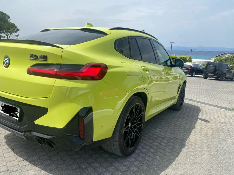 BMW X4 М COMPETITION, снимка 11 - Автомобили и джипове - 48916894