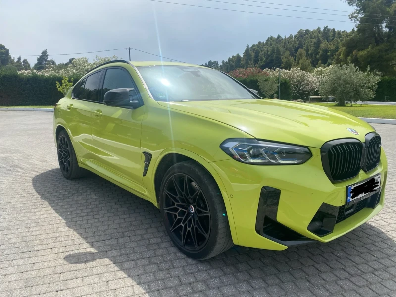 BMW X4 М COMPETITION, снимка 6 - Автомобили и джипове - 48916894