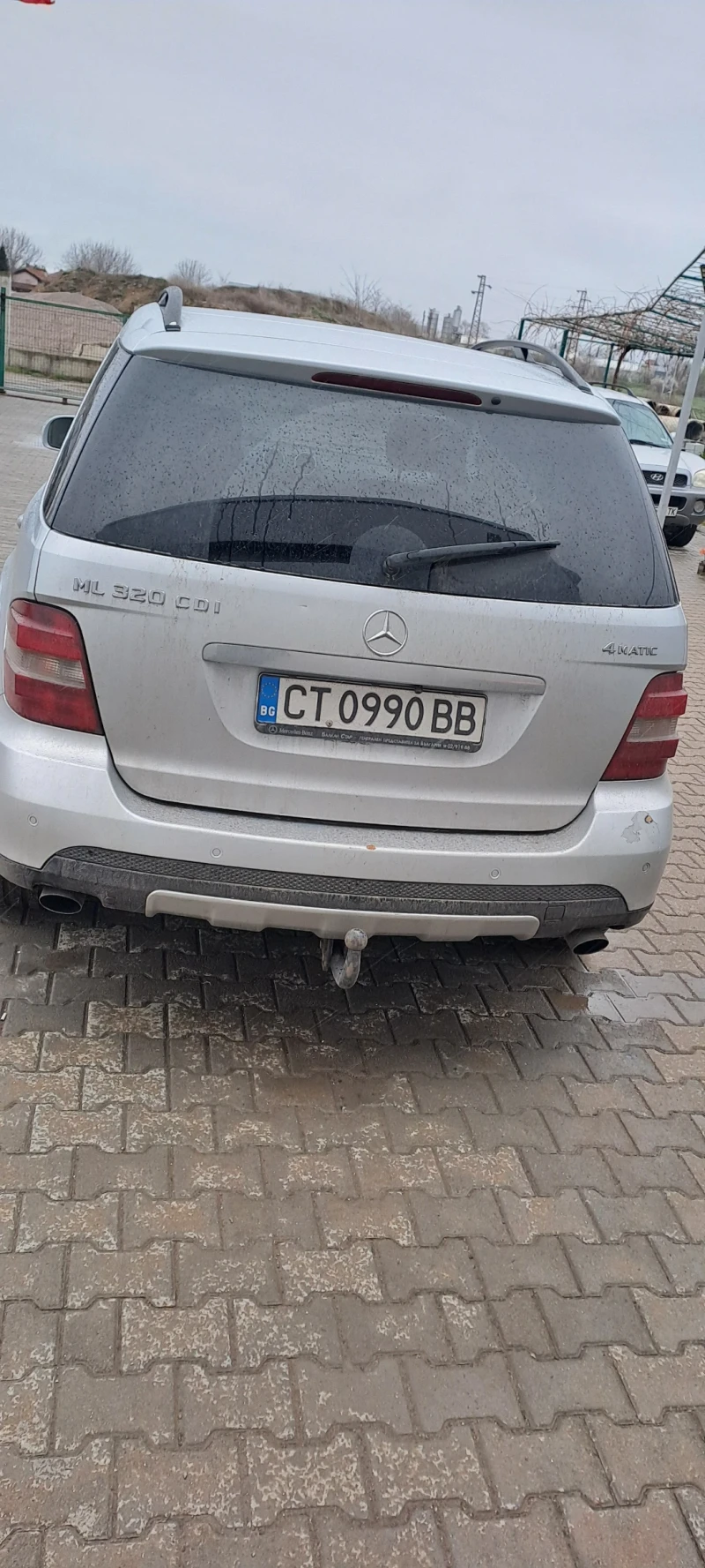 Mercedes-Benz ML 320, снимка 3 - Автомобили и джипове - 49537894