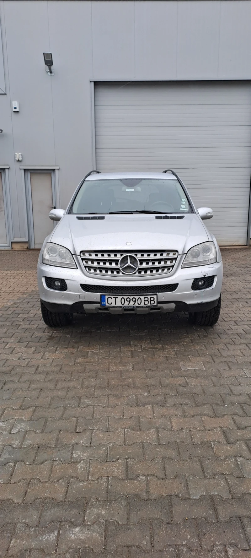 Mercedes-Benz ML 320, снимка 1 - Автомобили и джипове - 49537894