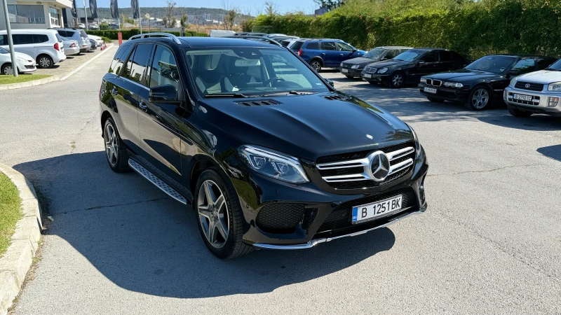 Mercedes-Benz GLE 350 AMG, снимка 3 - Автомобили и джипове - 52287965