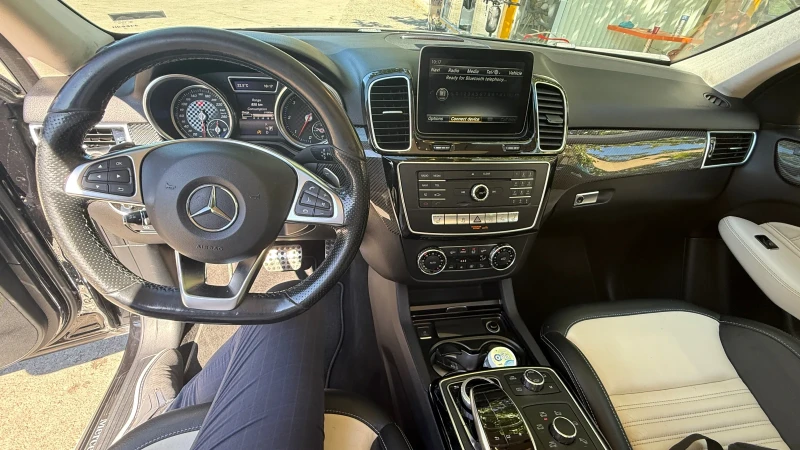 Mercedes-Benz GLE 350 AMG, снимка 9 - Автомобили и джипове - 52287965