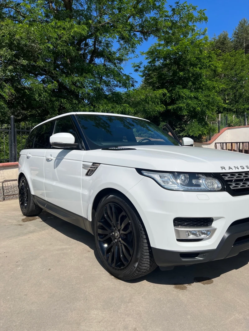 Land Rover Range Rover Sport, снимка 4 - Автомобили и джипове - 52299271