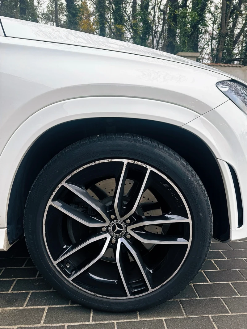 Mercedes-Benz GLE 450 4M AMG Пакет , снимка 3 - Автомобили и джипове - 52669588
