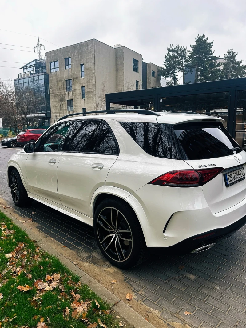 Mercedes-Benz GLE 450 4M AMG Пакет , снимка 6 - Автомобили и джипове - 52669588