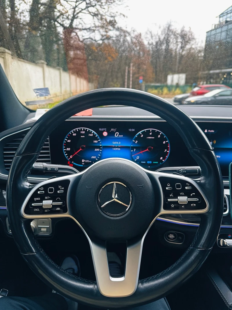 Mercedes-Benz GLE 450 4M AMG Пакет , снимка 12 - Автомобили и джипове - 52669588