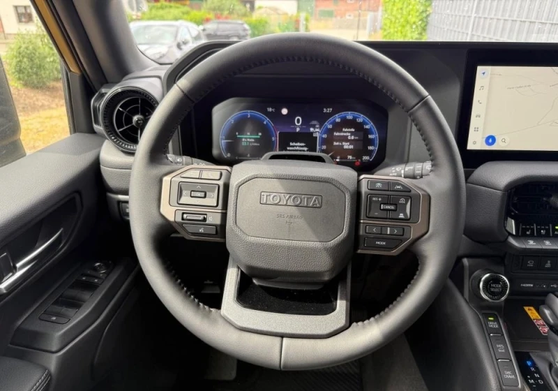 Toyota Land cruiser 2.8D* 360* KEYLESS* * EXECUTIVE* , снимка 8 - Автомобили и джипове - 53032139