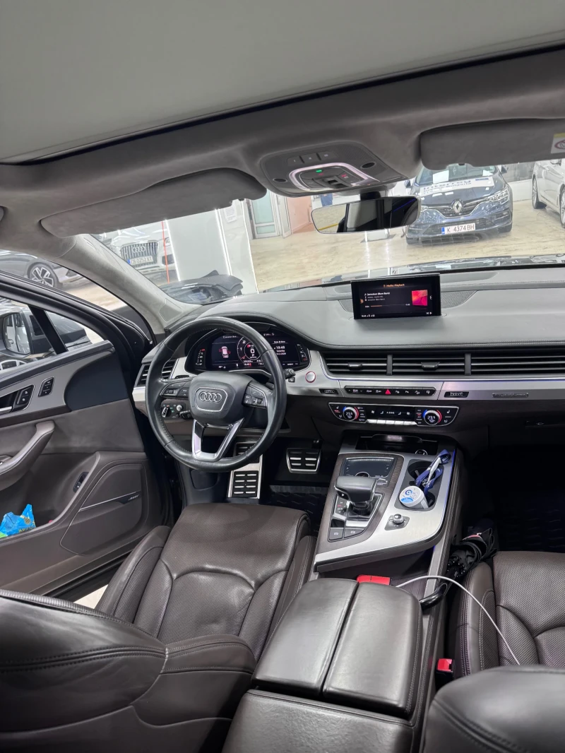 Audi SQ7 SQ7, снимка 7 - Автомобили и джипове - 53482222