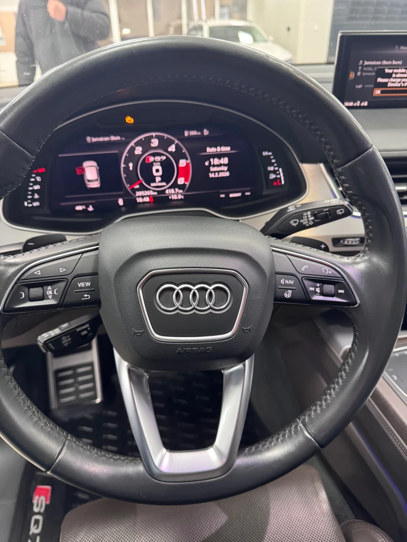 Audi SQ7 SQ7, снимка 9 - Автомобили и джипове - 53482222