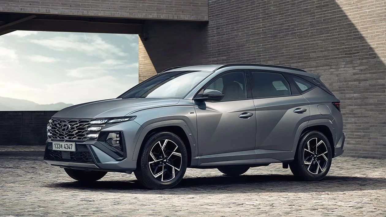 Hyundai Tucson Hibrid Benzin 180 ps, снимка 1