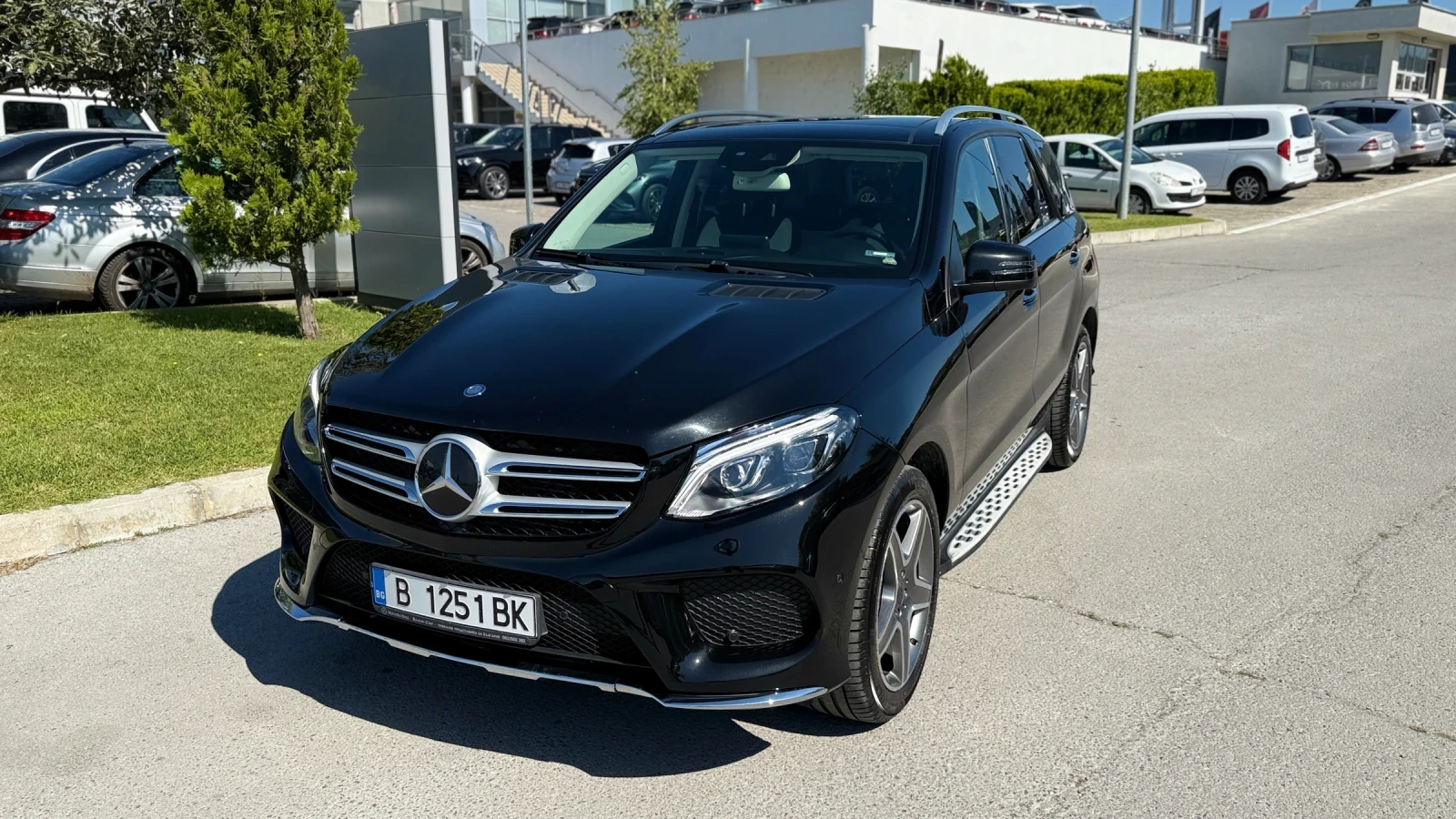 Mercedes-Benz GLE 350 AMG, снимка 1