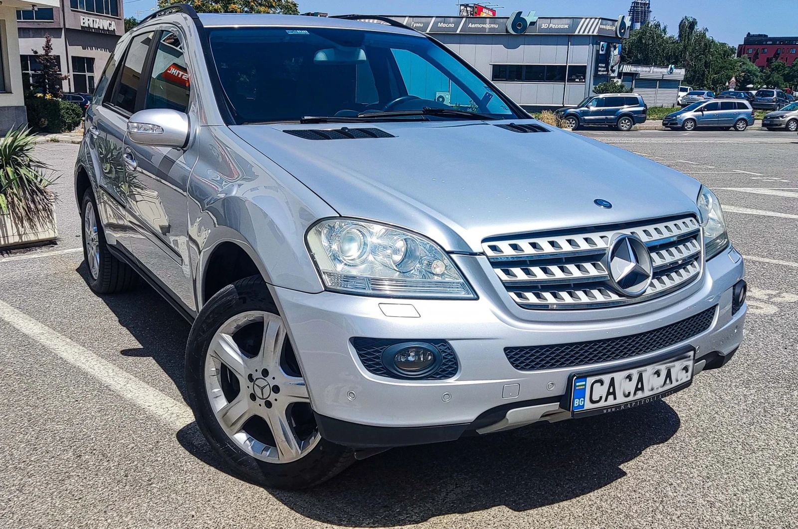 Mercedes-Benz ML 280 190к.с. 4-MATIC  - [1] 