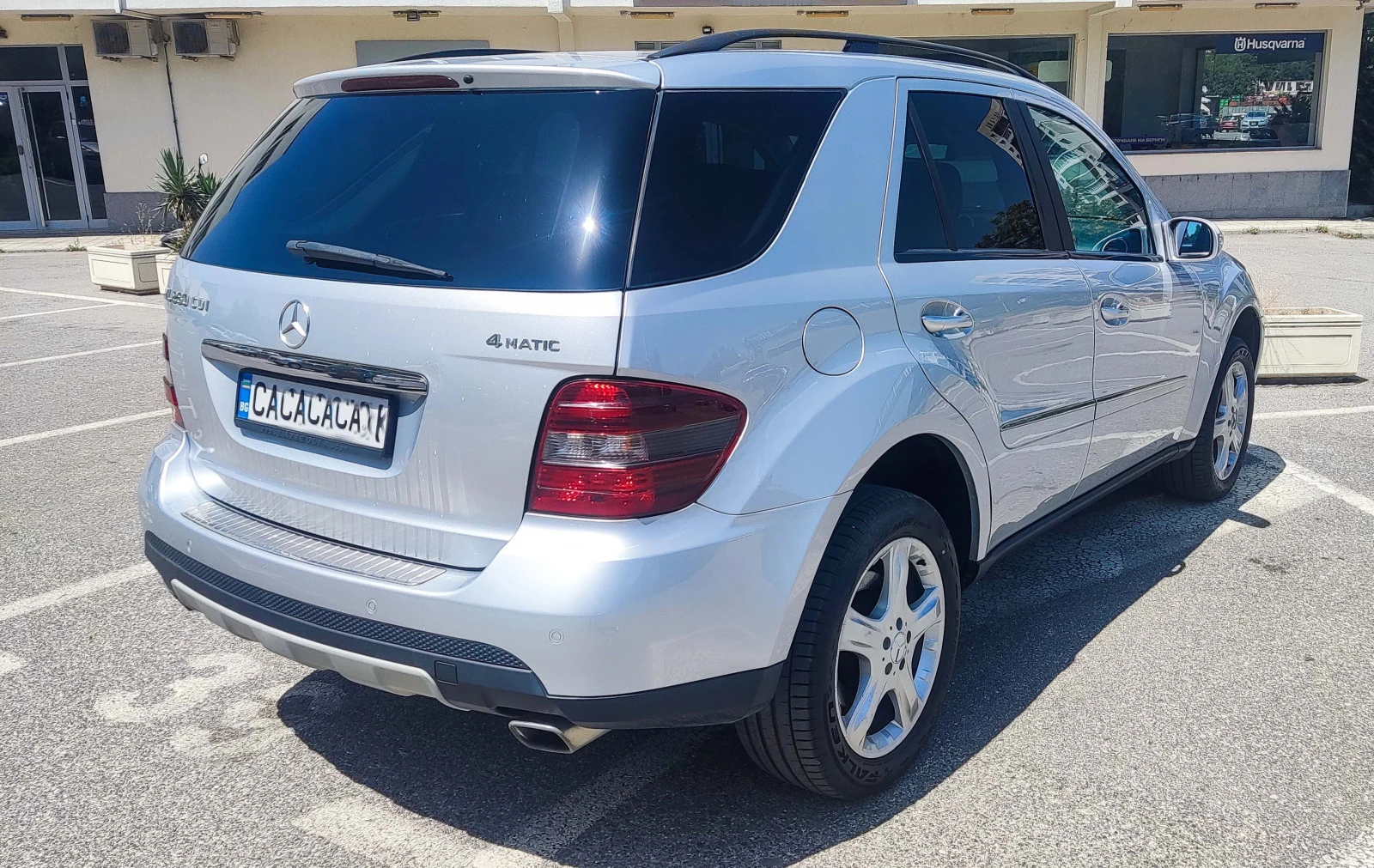 Mercedes-Benz ML 280 190к.с. 4-MATIC  - изображение 5