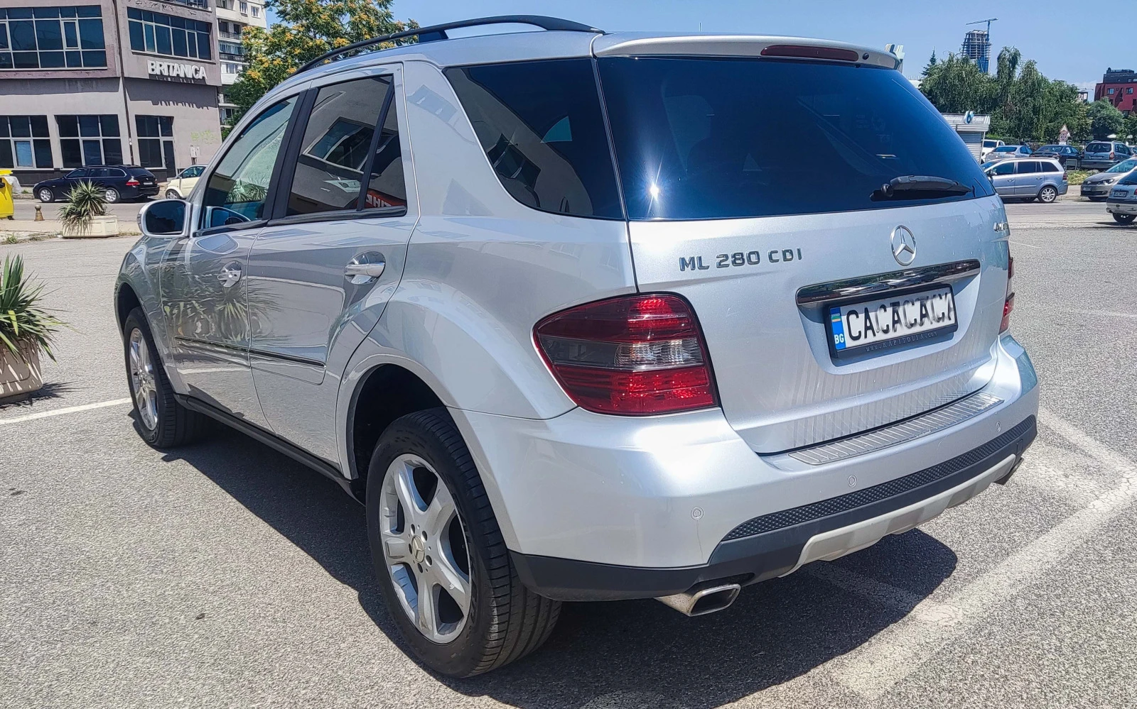 Mercedes-Benz ML 280 190к.с. 4-MATIC  - изображение 4