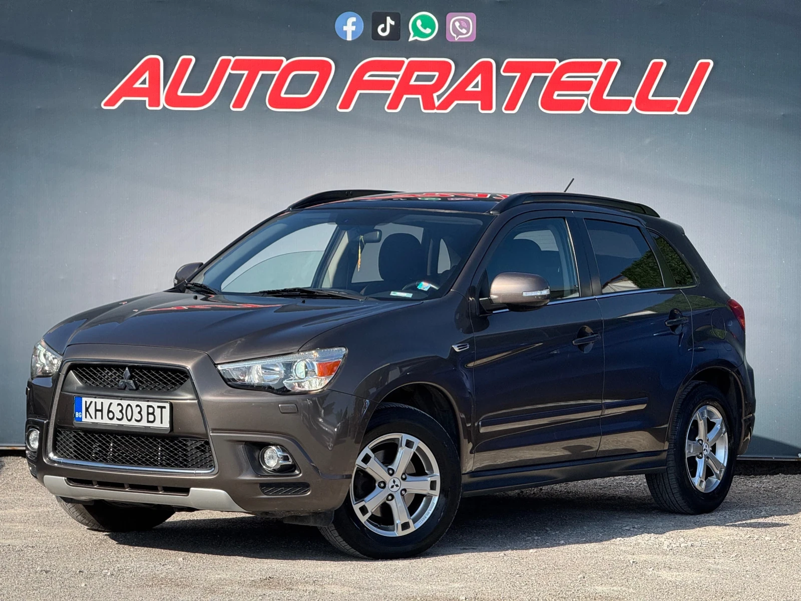 Mitsubishi ASX 1.8d 4x4 НАВИ* КАМЕРА* КСЕНОН* СОБСТВЕН ЛИЗИНГ - изображение 3