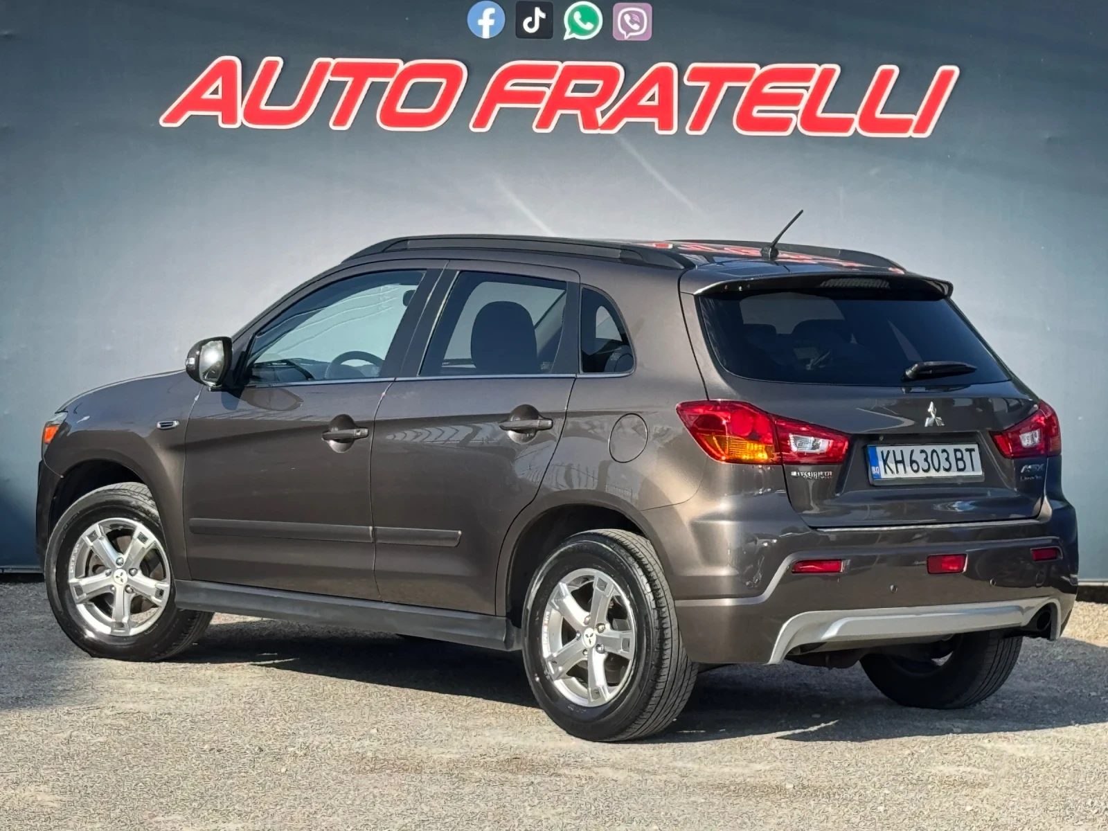 Mitsubishi ASX 1.8d 4x4 НАВИ* КАМЕРА* КСЕНОН* СОБСТВЕН ЛИЗИНГ - изображение 6