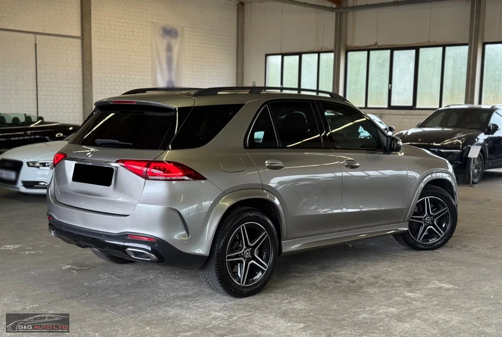 Mercedes-Benz GLE 350 d/4M/AMG-LINE/272HP/NIGHT/MBUX/360/CRPLAY/LED/672f - изображение 6