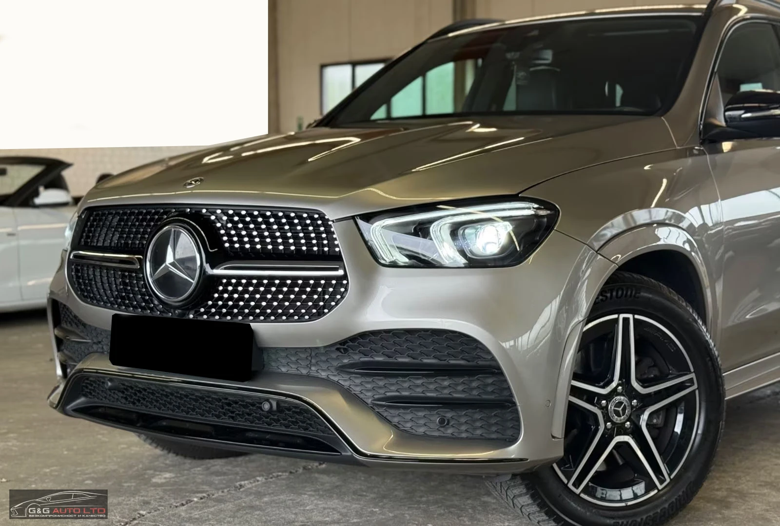 Mercedes-Benz GLE 350 d/4M/AMG-LINE/272HP/NIGHT/MBUX/360/CRPLAY/LED/672f - изображение 2