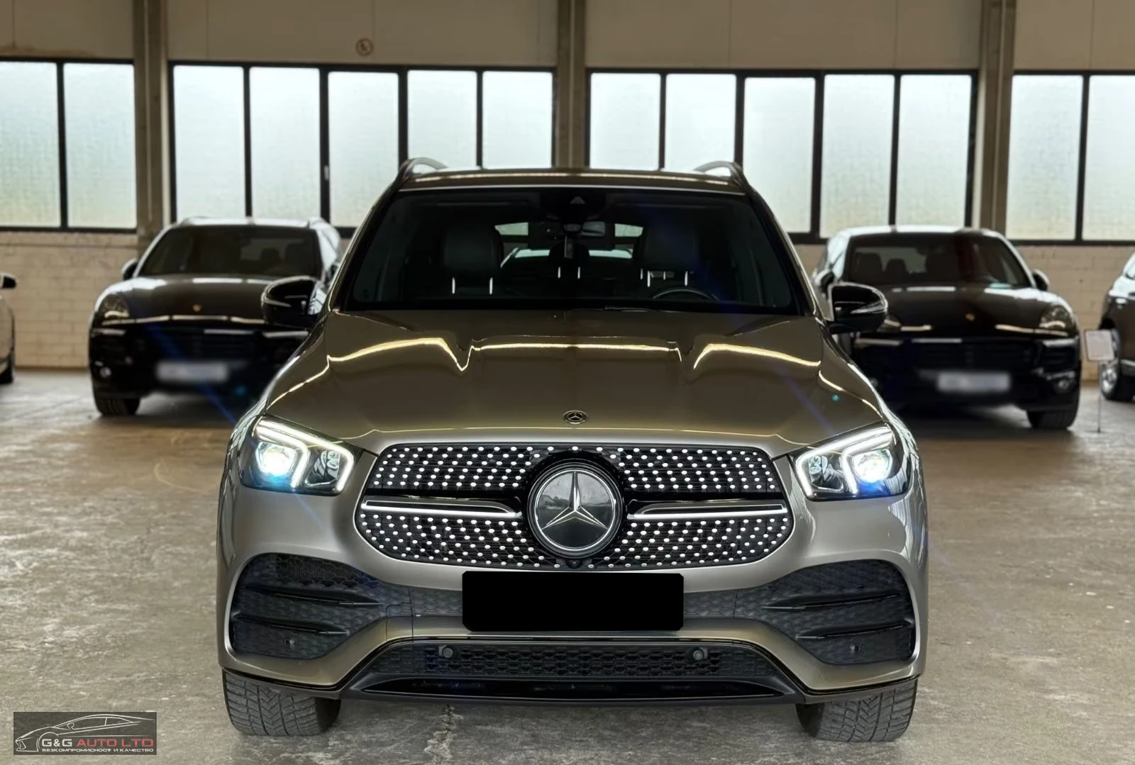 Mercedes-Benz GLE 350 d/4M/AMG-LINE/272HP/NIGHT/MBUX/360/CRPLAY/LED/672f - изображение 3
