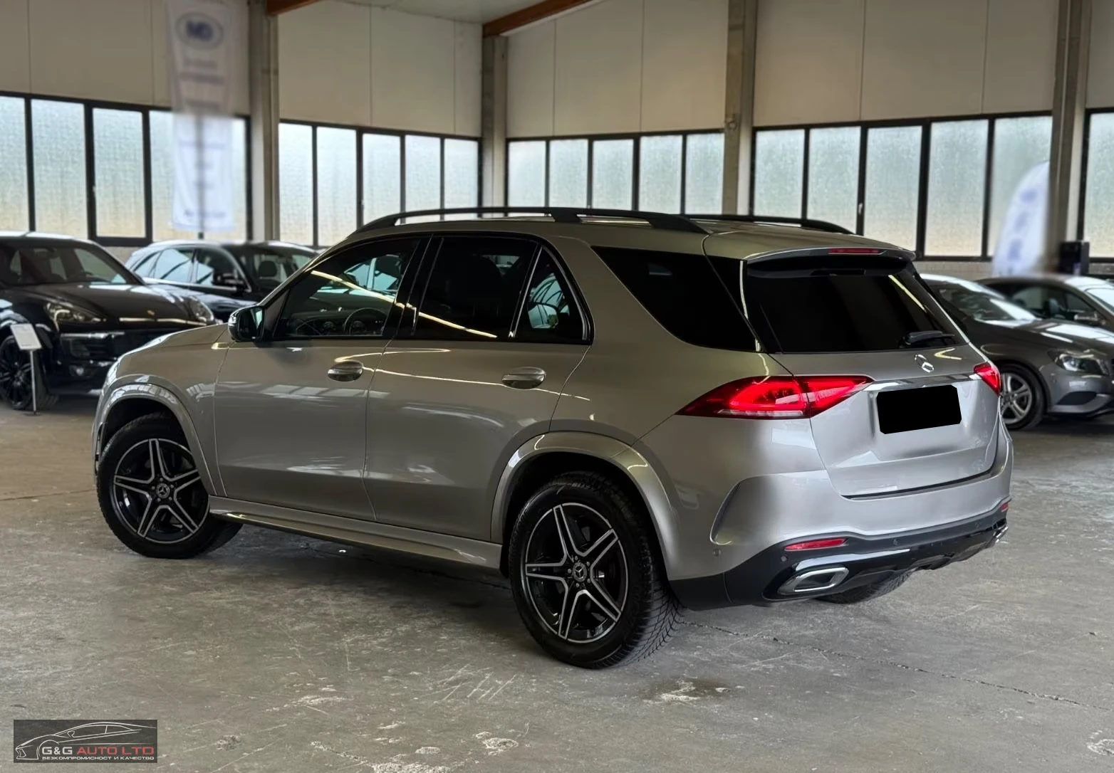Mercedes-Benz GLE 350 d/4M/AMG-LINE/272HP/NIGHT/MBUX/360/CRPLAY/LED/672f - изображение 4