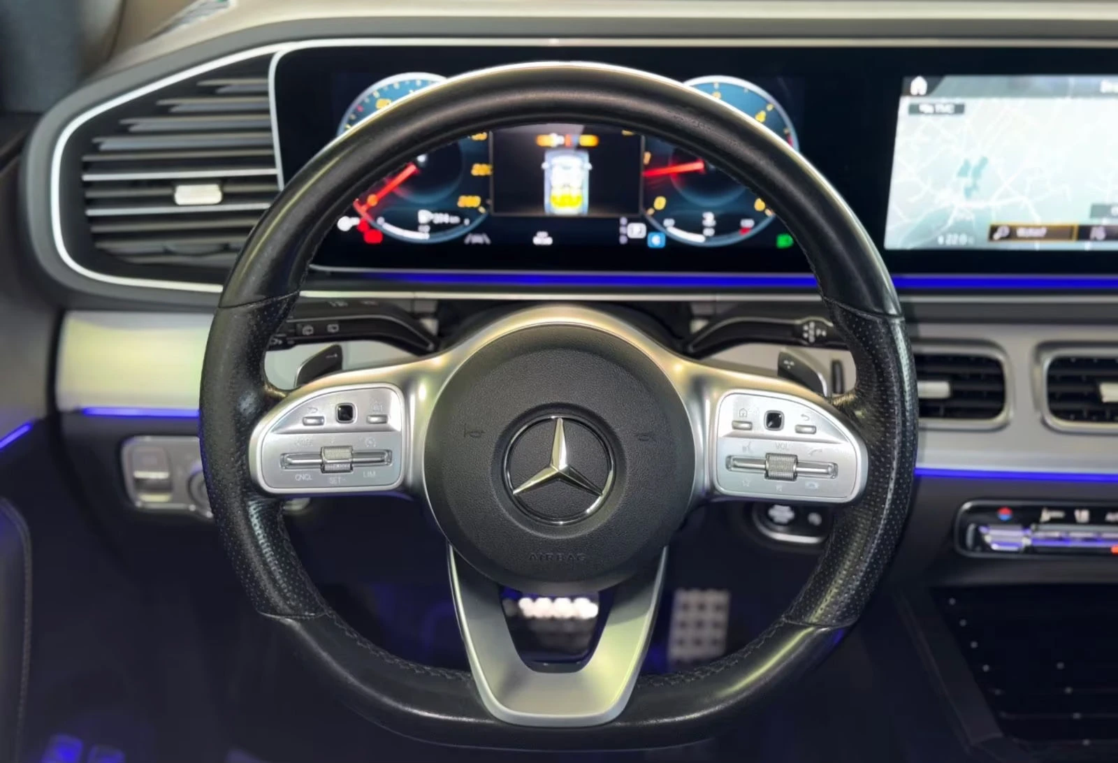 Mercedes-Benz GLE 350 d/4M/AMG-LINE/272HP/NIGHT/MBUX/360/CRPLAY/LED/672f | Mobile.bg   12