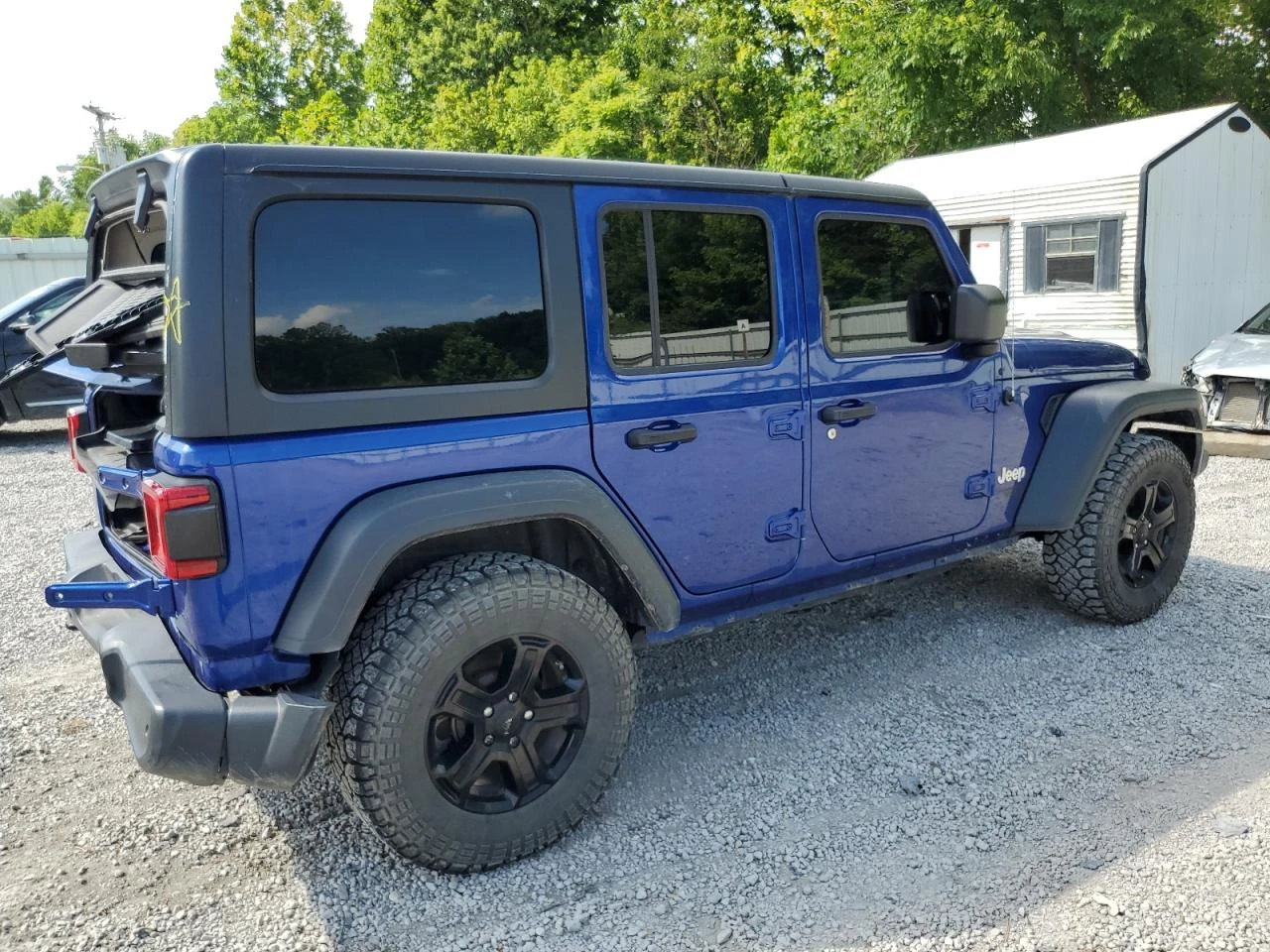 Jeep Wrangler UNLIMITED SPORT - изображение 3