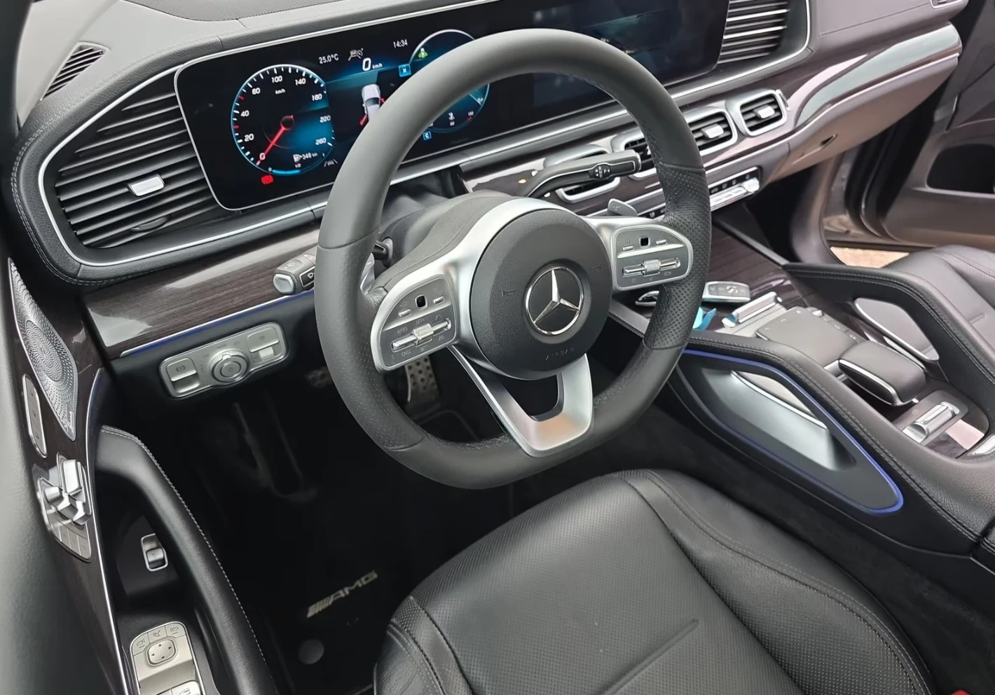 Mercedes-Benz GLE Coupe 350 D 4Matic AMG line - изображение 6