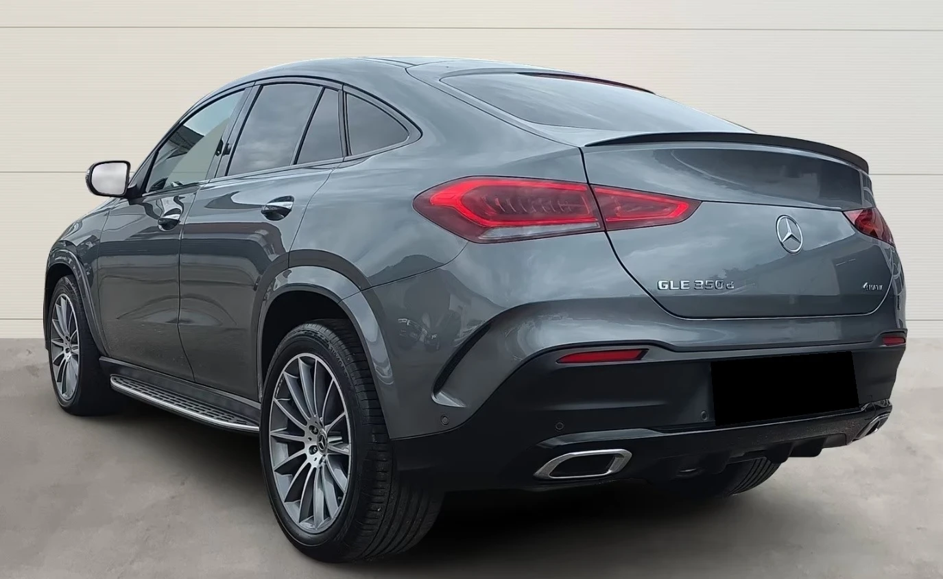 Mercedes-Benz GLE Coupe 350 D 4Matic AMG line - изображение 3