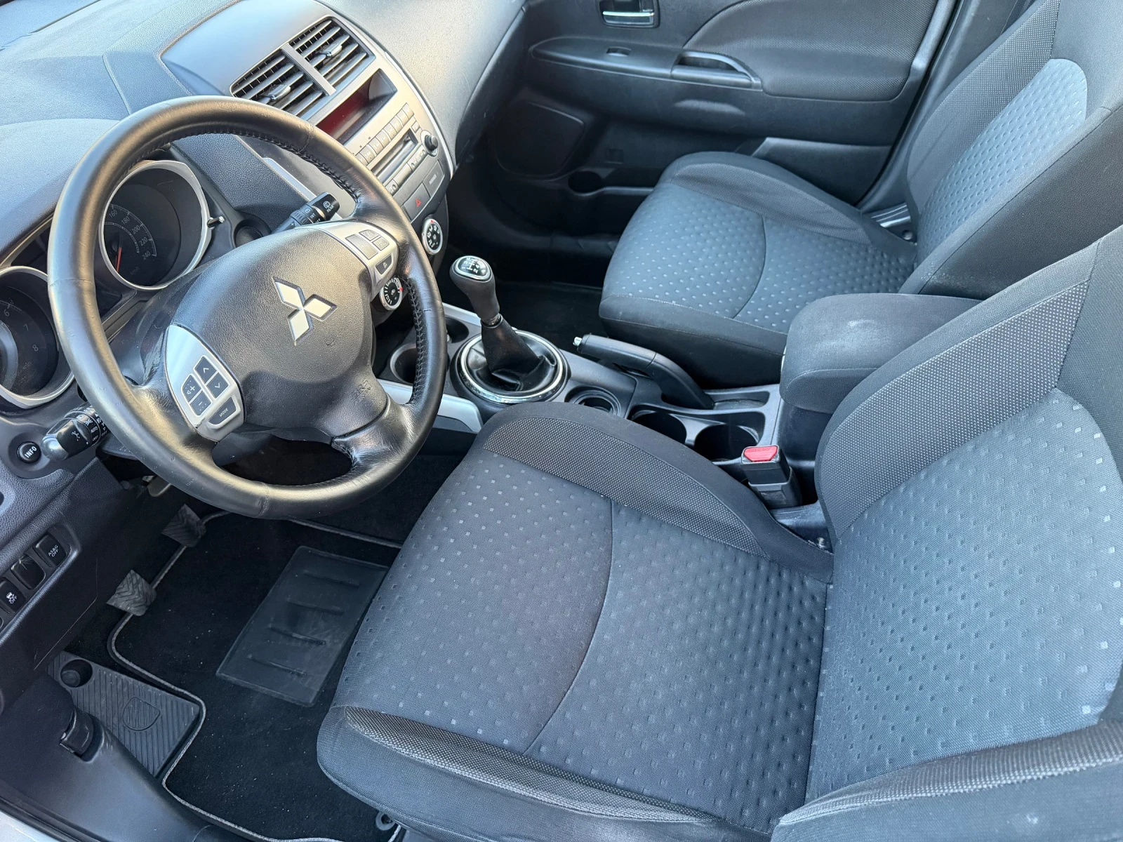 Mitsubishi ASX 1, 6 I 155000 km | Mobile.bg   13