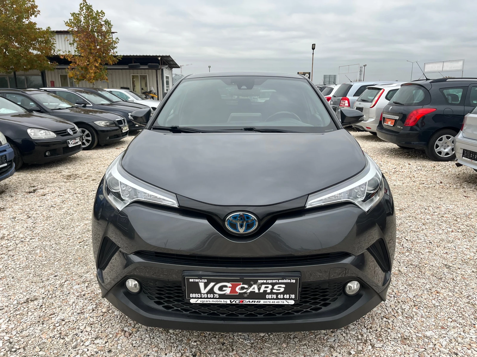 Toyota C-HR  1.8* HYBRID* Keyless go* Distronic* Evro 6 - изображение 2