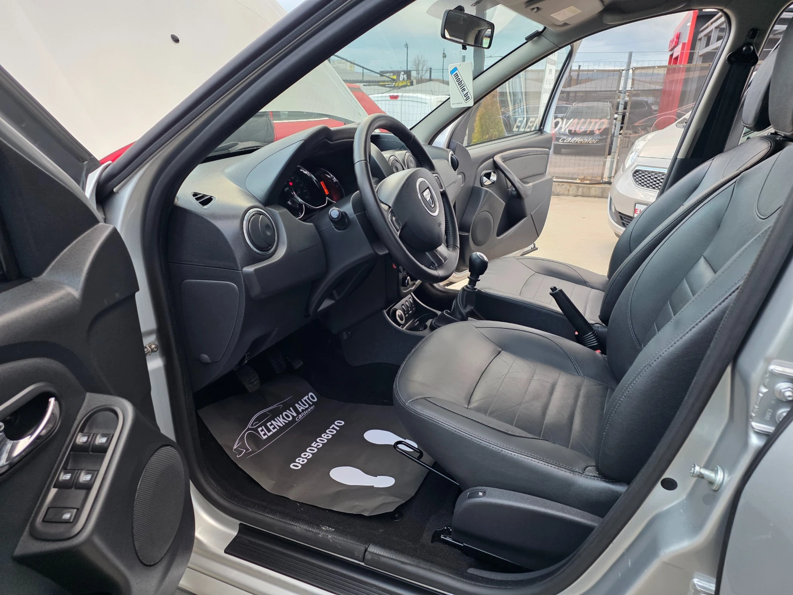 Dacia Duster 1.2TCE-125. EURO 6b-4x4-- | Mobile.bg   12