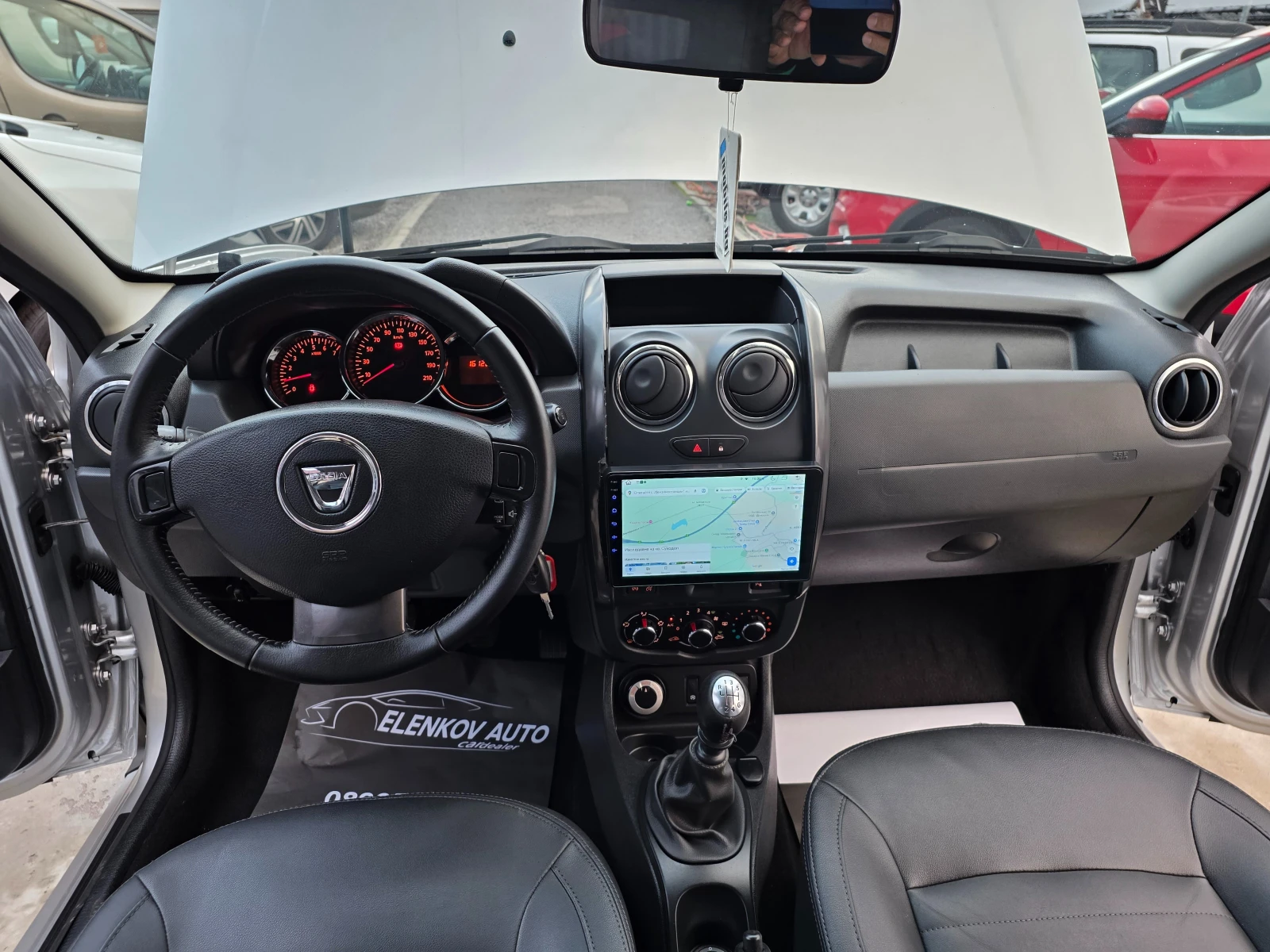 Dacia Duster 1.2TCE-125. EURO 6b-4x4-- | Mobile.bg   16