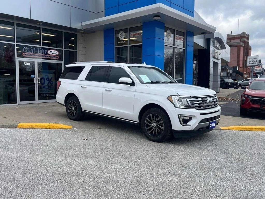 Ford Expedition * Limited * CARFAX * БЕЗ ПЪРВОНАЧАЛНА ВНОСКА - изображение 3