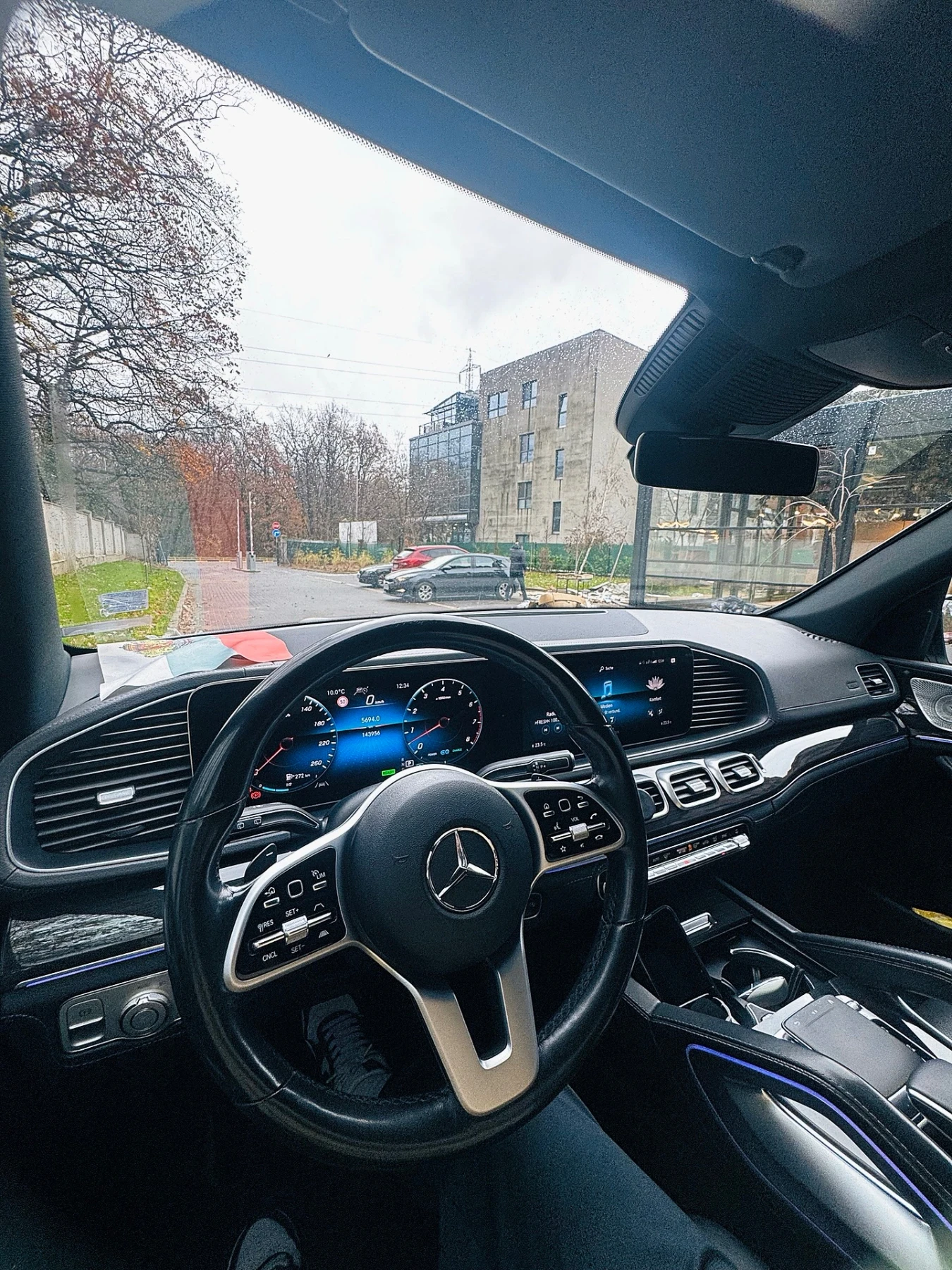 Mercedes-Benz GLE 450 4M AMG �����  | Mobile.bg � ����������� 14