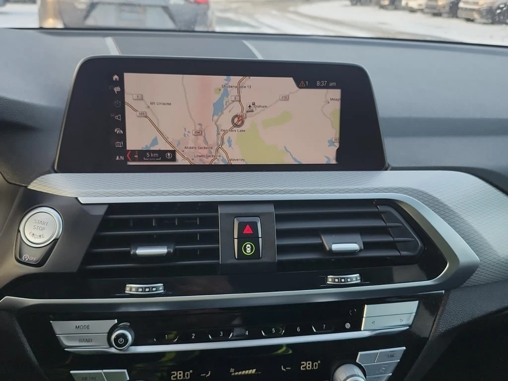 BMW X3 * XDRIVE30I * CARFAX * БЕЗ ПЪРВОНАЧАЛНА ВНОСКА - изображение 10