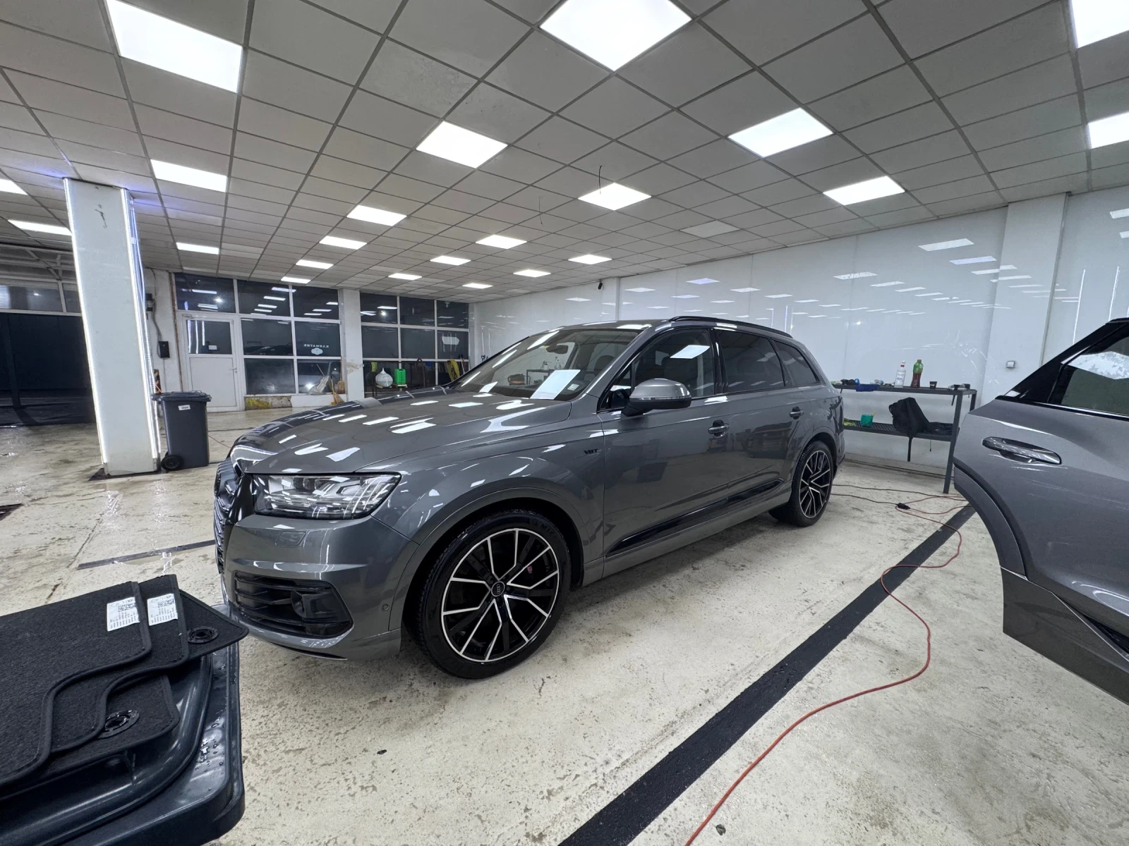 Audi SQ7 SQ7, снимка 3 - Автомобили и джипове - 53482222