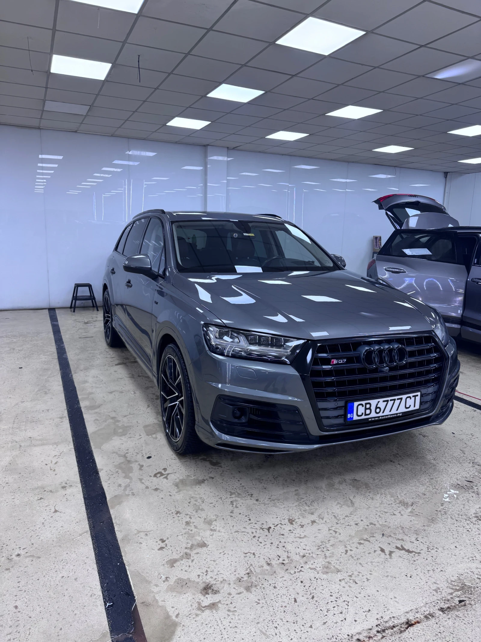 Audi SQ7 SQ7, снимка 2 - Автомобили и джипове - 53482222