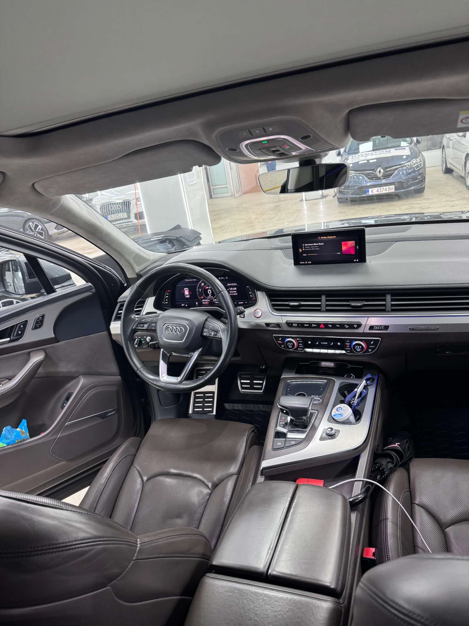 Audi SQ7 SQ7, снимка 7 - Автомобили и джипове - 53482222