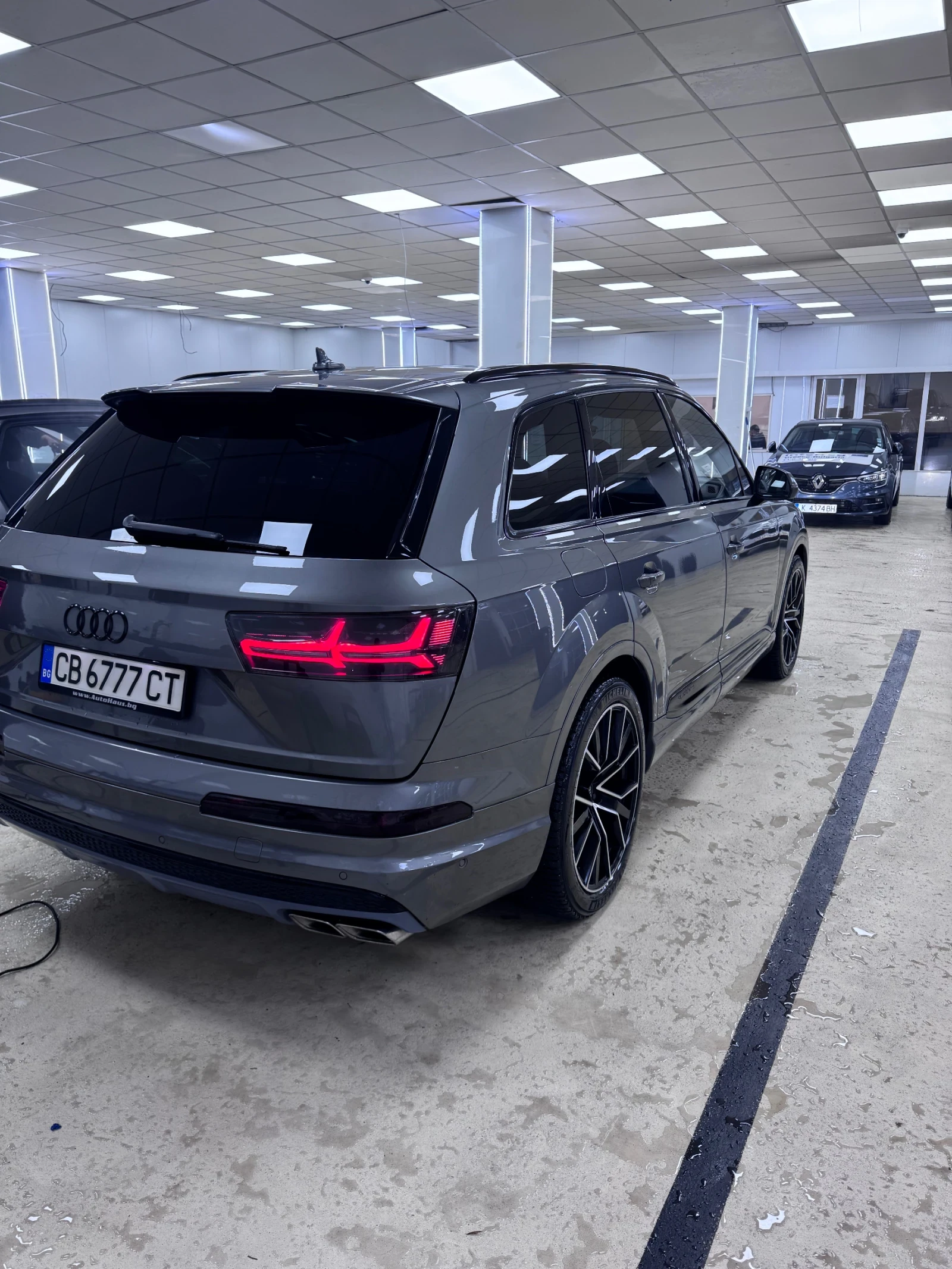 Audi SQ7 SQ7, снимка 6 - Автомобили и джипове - 53482222