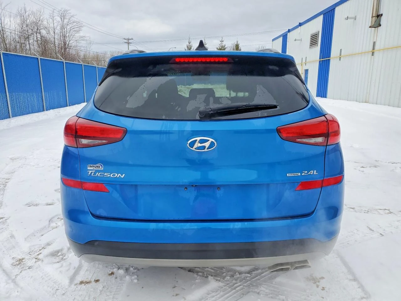 Hyundai Tucson 2.4l Limited, снимка 6 - Автомобили и джипове - 53791757