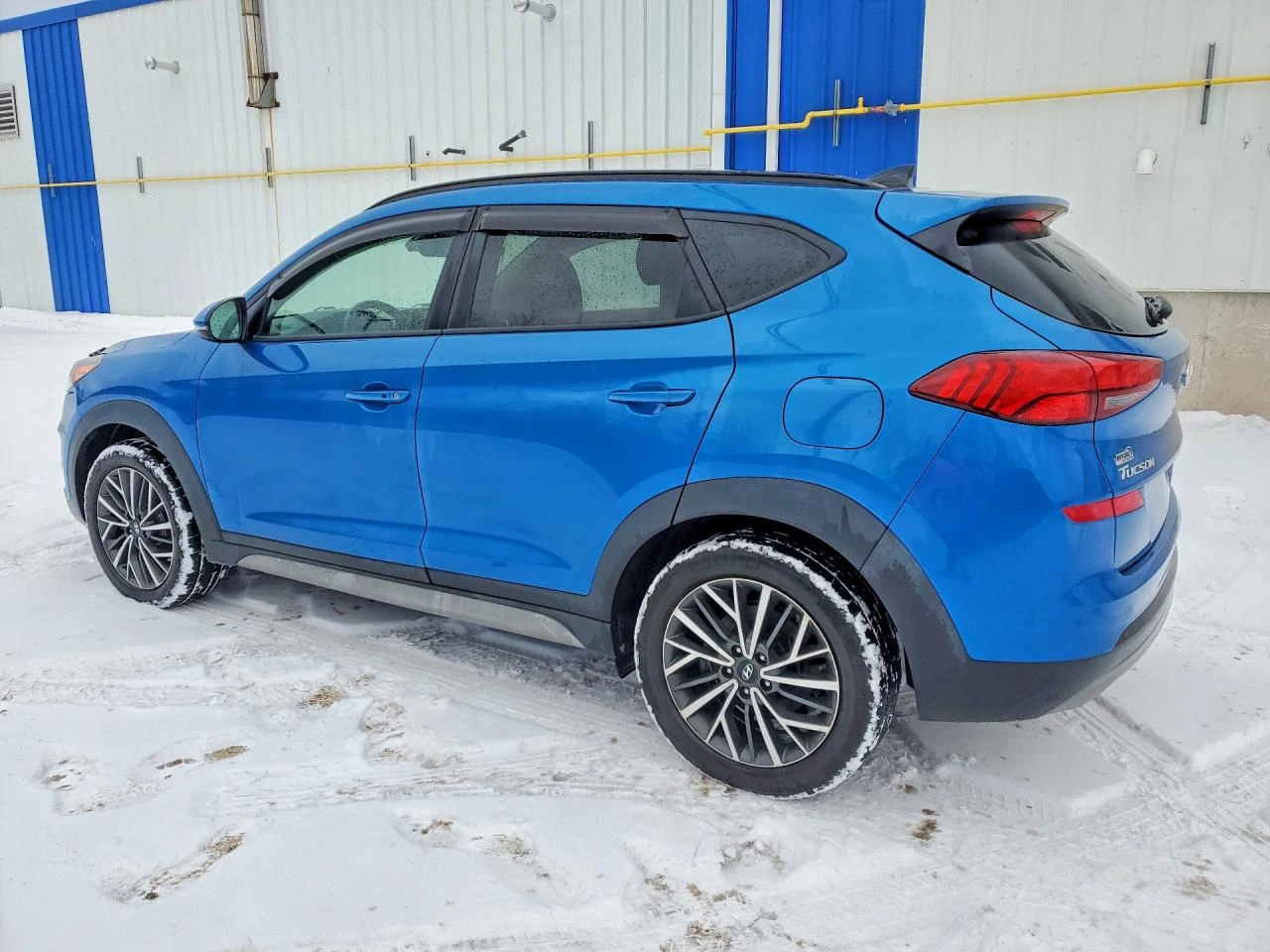 Hyundai Tucson 2.4l Limited, снимка 2 - Автомобили и джипове - 53791757