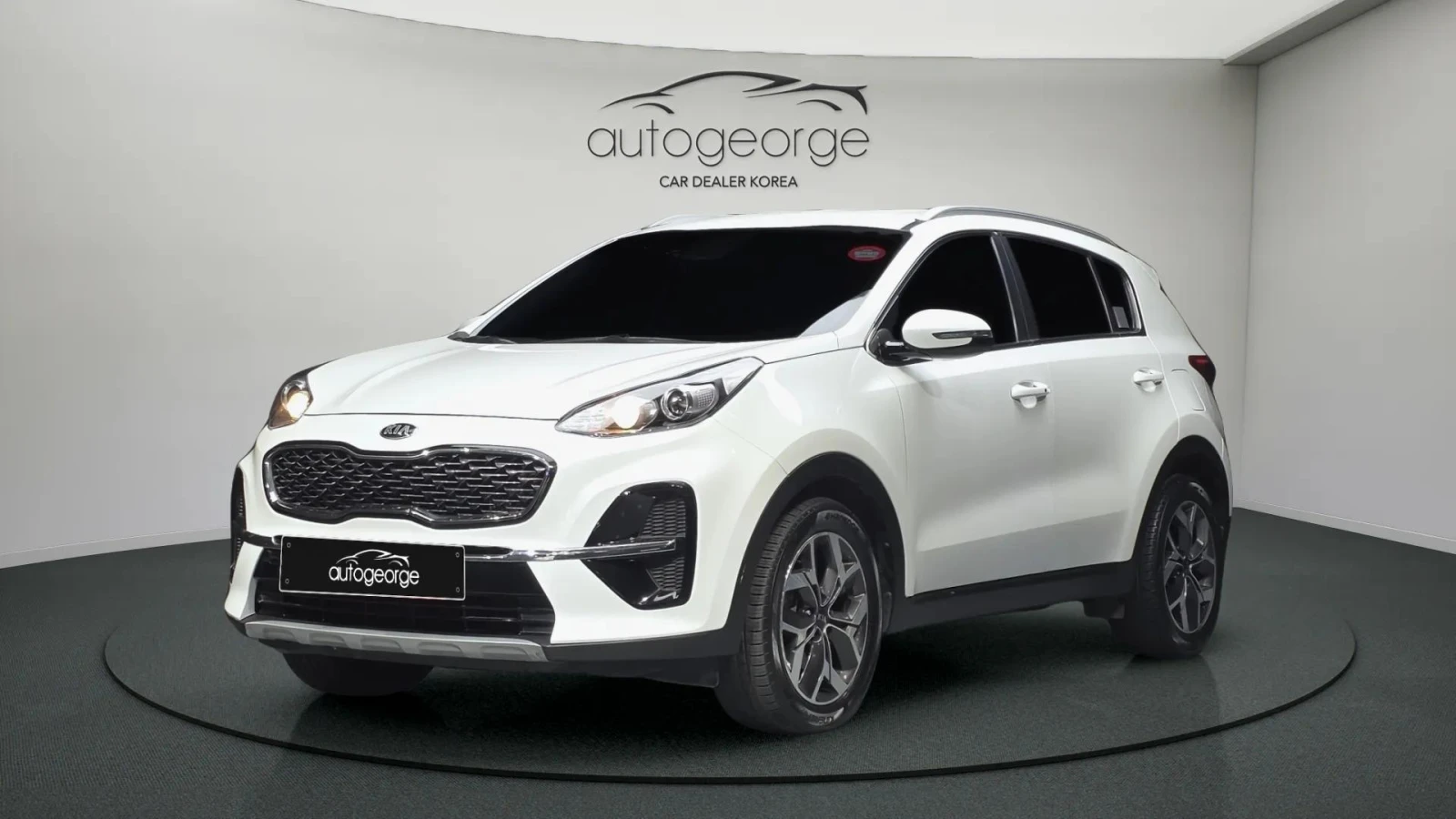 Kia Sportage 2.0 2WD PRESTIGE autogeorge.com